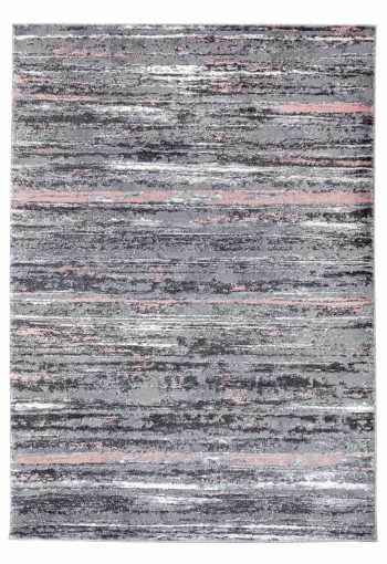 Kusový koberec Zara 8488 Pink Grey Nová Kolekce