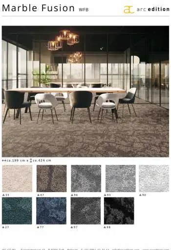 Levný Metrážový koberec Marble Fusion
