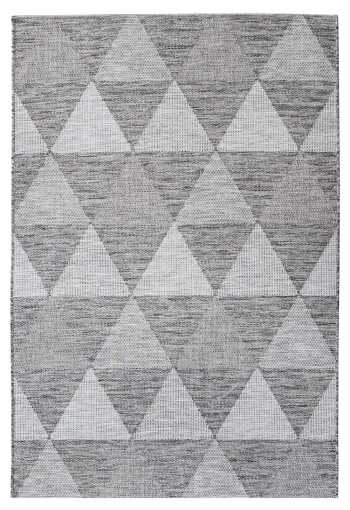 Kusový koberec Flat 21132 Ivory Silver/Taupe Sleva