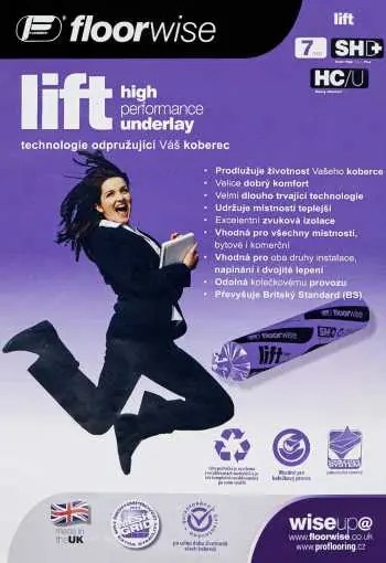 Podložka pod koberec Floorwise LIFT Akce