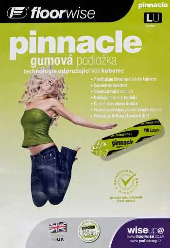 Autentický Podložka pod koberec Floorwise PINNACLE