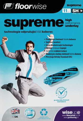 Podložka pod koberec Floorwise SUPREME Nakupujte Hned