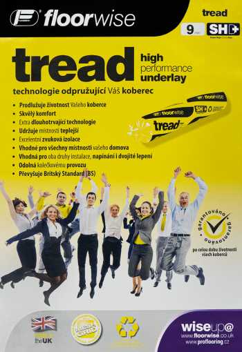 Horká Nabídka Podložka pod koberec Floorwise TREAD