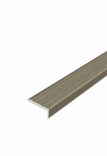 Schodová hrana samolepící - Šampaň 24,5x10 mm Časově Omezené