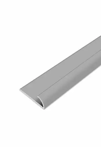 Ukončovací profil samolepící - Stříbrný 24x6 mm Koupit Online