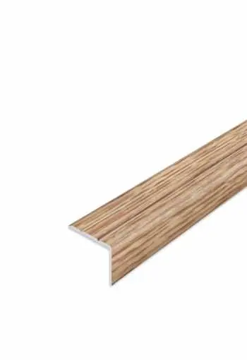 Tovární Cena Schodová hrana samolepící - Dub Canum 24,5x20 mm