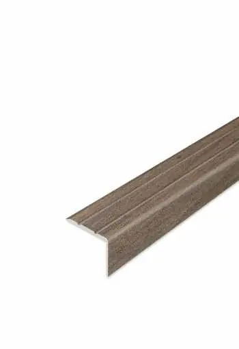 Nejprodávanější Schodová hrana samolepící - Ořech Incanto 24,5x20 mm