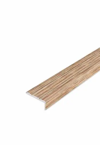 Schodová hrana samolepící - Dub Canum 24,5x10 mm Poslední Šance