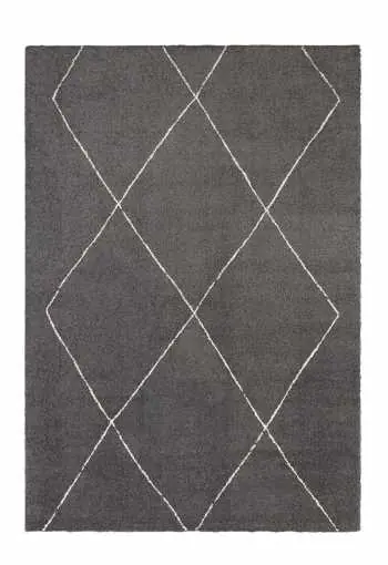Kusový koberec Elle Decoration Glow 103662 Dark grey Cream Víkendová Akce
