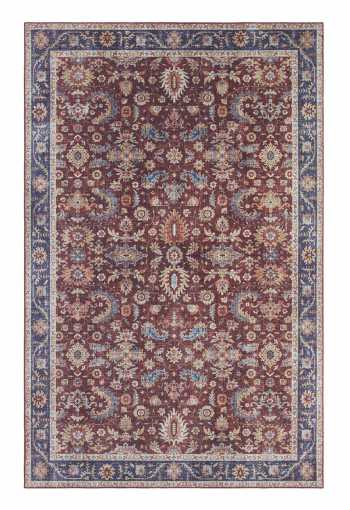 Kusový koberec Nouristan Asmar 104004 Bordeaux red Expresní Doručení