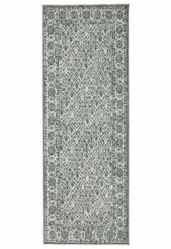 Kusový běhoun Northrugs Twin 103115 Green Cream Hit Sezóny