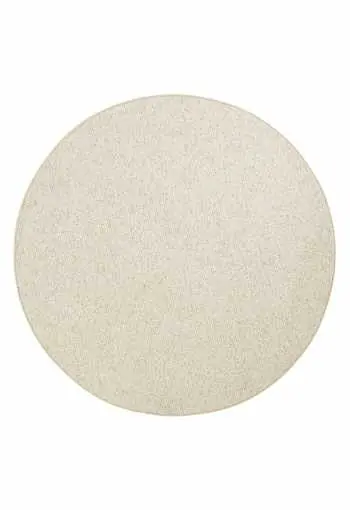 Kup Teď Kruhový kusový koberec Hanse Home BT Carpet Wolly 102843 Creme