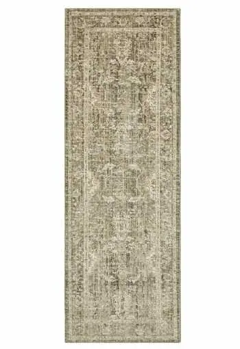Speciální Cena Kusový běhoun Nouristan Cairo 105592 Black Creme