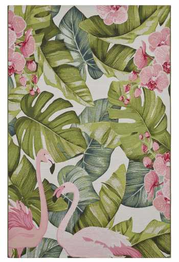 Kusový koberec Hanse Home Flair 105614 Tropical Flamingo Odeslání Ihned