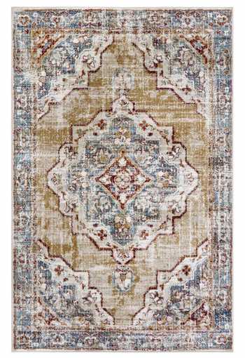 Kusový koberec Hanse Home Luxor 105645 Strozzi Beige Blue Levný