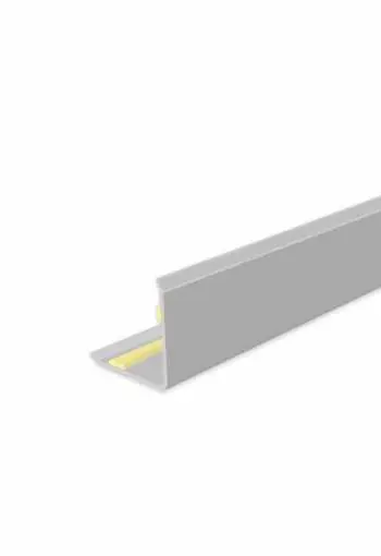 Oblíbený Ochranný rohový profil samolepící - Stříbrný 30x30 mm