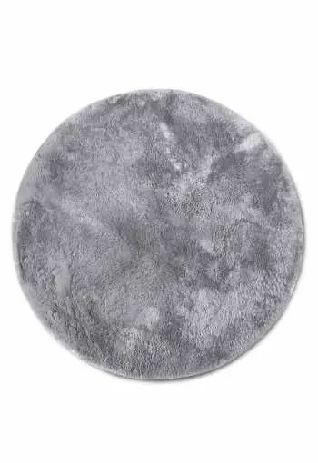 Omezená Nabídka Kruhový kusový koberec Elle Decoration Cosy 106110 Silver
