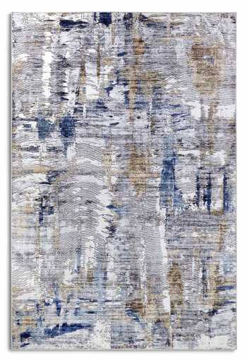 Kusový koberec Elle Decoration Imagination 106035 Darkblue Beige Zlevněný